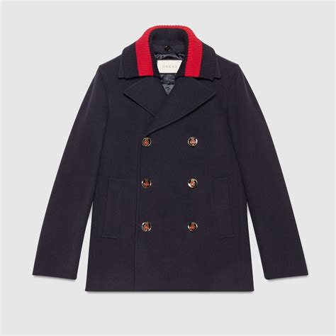 gucci peacoat traduzione|Gucci Peacoats & Double.